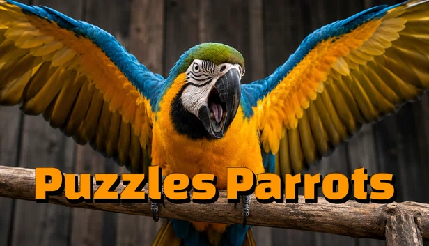 鹦鹉谜题(Puzzles Parrots) 游戏封面