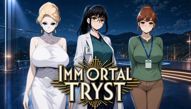 不朽情缘（Immortal Tryst） 游戏封面