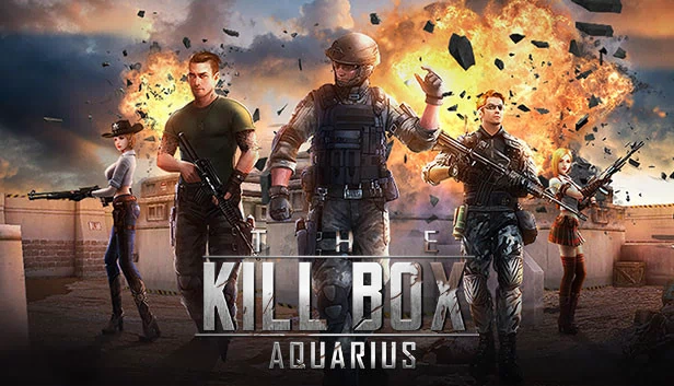杀戮盒子：水瓶座（The KillBox: Aquarius） 游戏封面