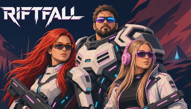 裂谷坠落（RIFTFALL） 游戏封面
