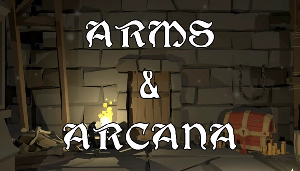 武器与秘术（Arms and Arcana） 游戏封面