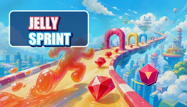 果冻冲刺（Jelly Sprint） 游戏封面