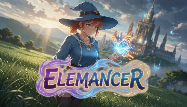元素师：连锁反应（Elemancer: Chain Reaction） 游戏封面
