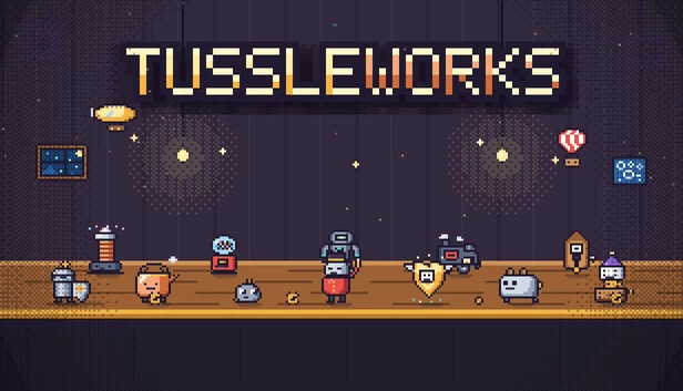 TUSSLE WORKS 游戏封面