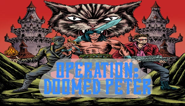 行动： doomed 彼得（Operation: Doomed Peter） 游戏封面
