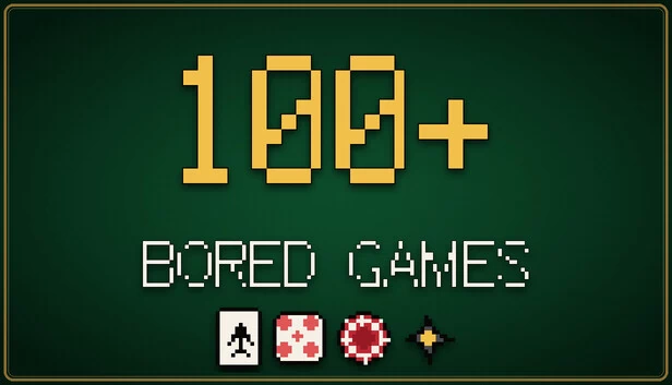 100+ 无聊游戏（100+ Bored Games） 游戏封面