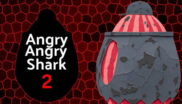 愤怒的鲨鱼 2（Angry Angry Shark 2） 游戏封面