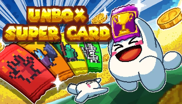 开箱超级卡牌(Unbox Super Card) 游戏封面