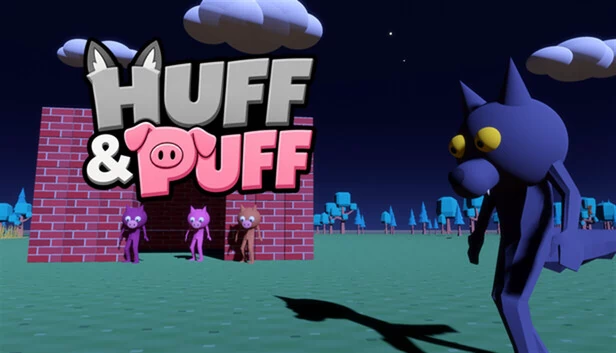 吹气与冲刺（Huff & Puff） 游戏封面