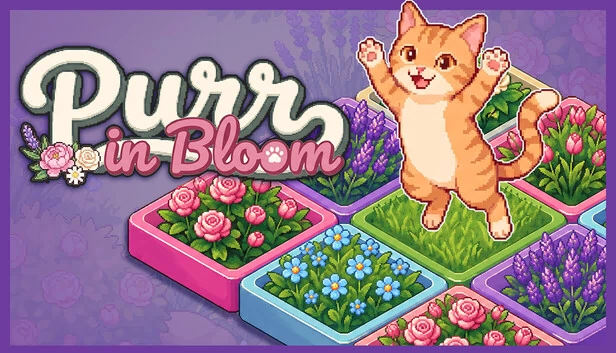 繁花喵语（Purr in Bloom） 游戏封面