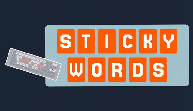 粘粘字（Sticky Words） 游戏封面