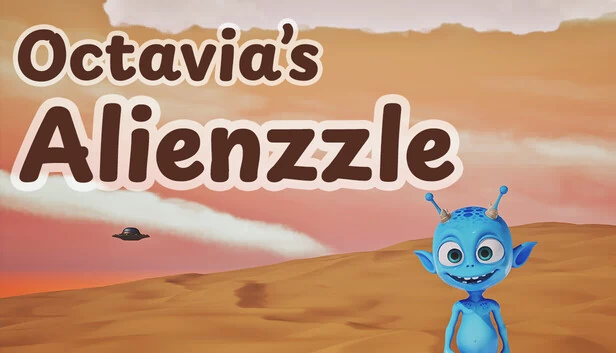 奥克塔维亚的外星拼图（Octavia’s Alienzzle） 游戏封面