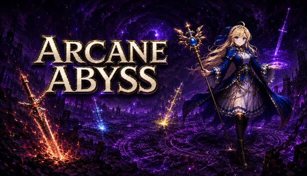 奥术深渊（Arcane Abyss） 游戏封面