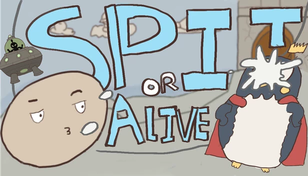 SPIT OR ALIVE 游戏封面
