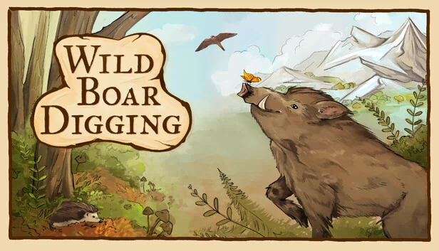 野猪挖掘（Wild Boar Digging） 游戏封面