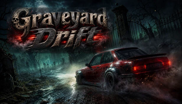 墓地漂移（Graveyard Drift） 游戏封面