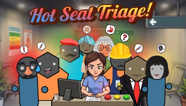 Hot Seat Triage 游戏封面