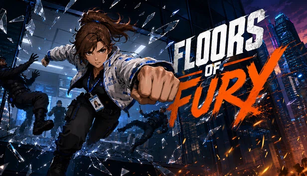 愤怒之层（Floors of Fury） 游戏封面