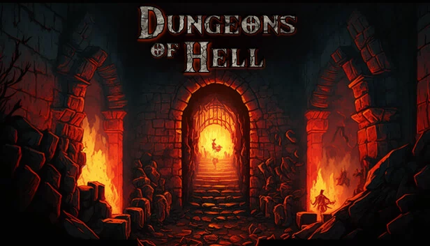 地狱地牢（Dungeons of Hell） 游戏封面