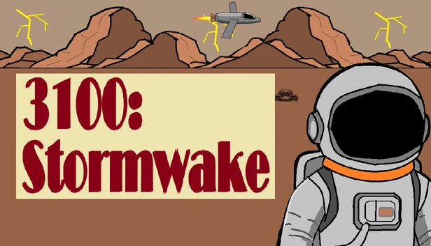 3100：风暴觉醒（3100: Stormwake） 游戏封面