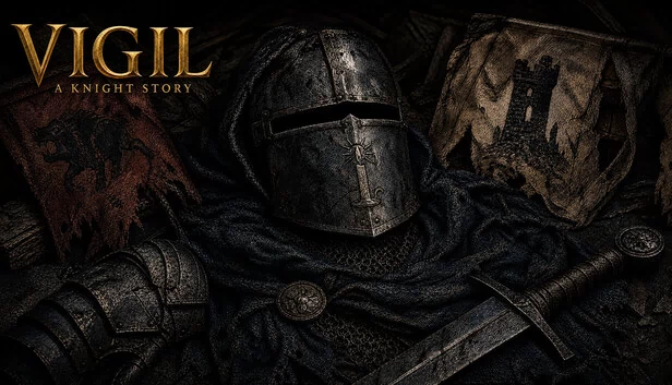 守夜人：骑士故事（Vigil: A Knight Story） 游戏封面