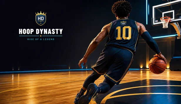 篮球王朝：传奇崛起（Hoop Dynasty: Rise of a Legend） 游戏封面