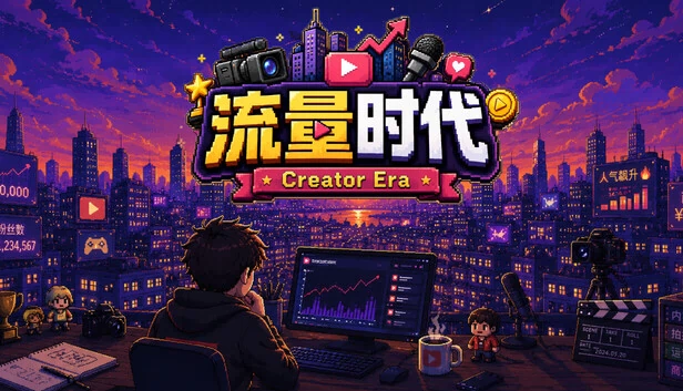 流量时代 游戏封面