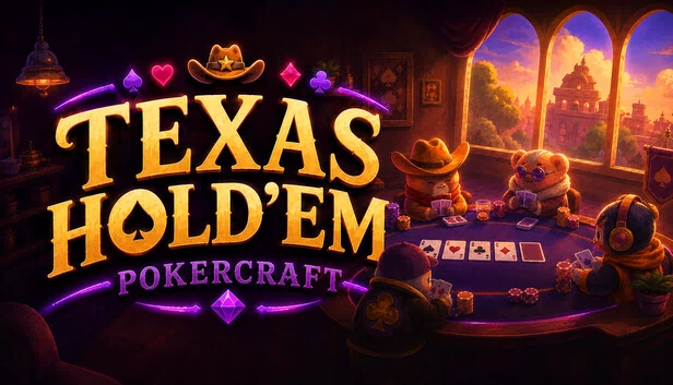 PokerCraft:德州扑克(PokerCraft: Texas Hold'em) 游戏封面