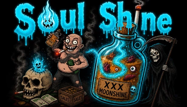 灵魂闪耀（Soul Shine） 游戏封面