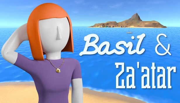 罗勒与扎塔（Basil & Za'atar） 游戏封面