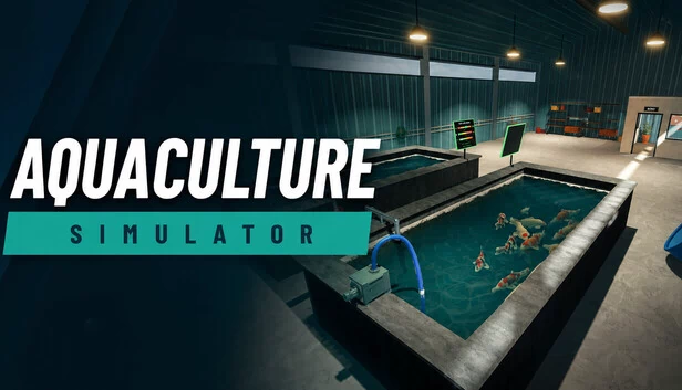 水产养殖模拟器（Aquaculture Simulator） 游戏封面