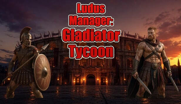 角斗士大亨：卢杜斯经理（Ludus Manager: Gladiator Tycoon） 游戏封面