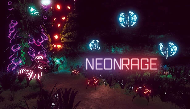 霓虹狂怒（Neon Rage） 游戏封面