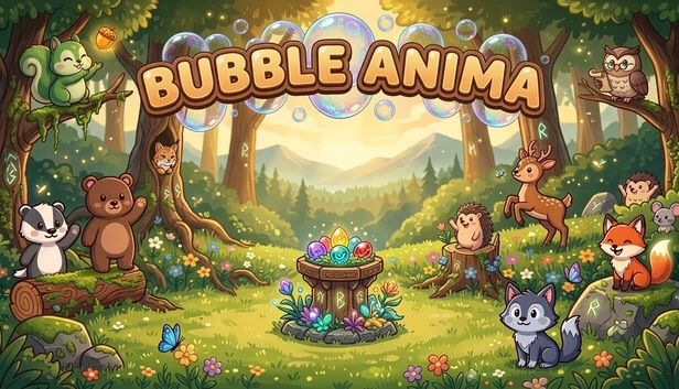 泡泡精灵（Bubble Anima） 游戏封面