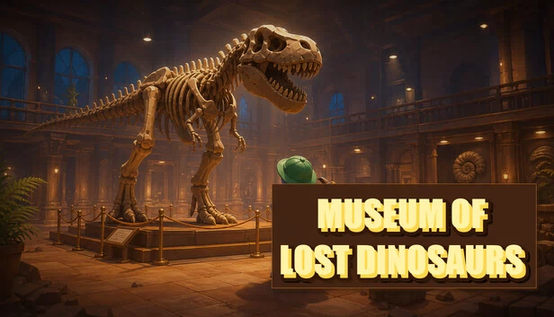 失落恐龙博物馆（Museum of Lost Dinosaurs） 游戏封面