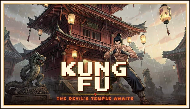 功夫：恶魔神庙在等待（Kung Fu: The Devil's Temple Awaits） 游戏封面
