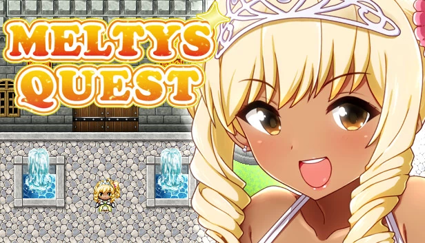 梅尔蒂的冒险（Meltys Quest） 游戏封面