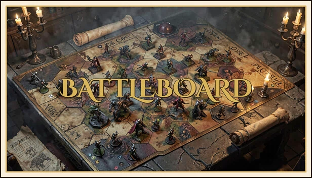 Battleboard 游戏封面