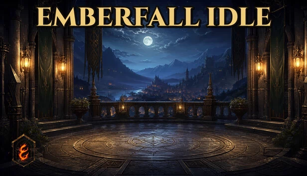 余烬陨落：放置（Emberfall Idle） 游戏封面