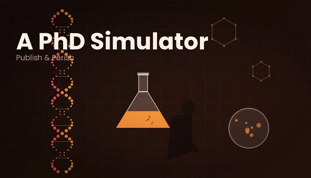 A PhD Simulator - Publish & Perish 游戏封面