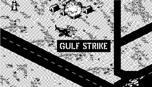 海湾战争（Gulf Strike） 游戏封面