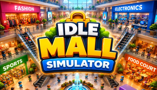 闲置商场模拟器(Idle Mall Simulator) 游戏封面