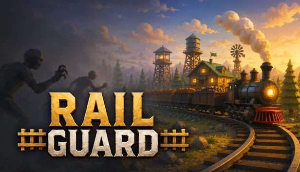 铁路守卫（Rail Guard） 游戏封面