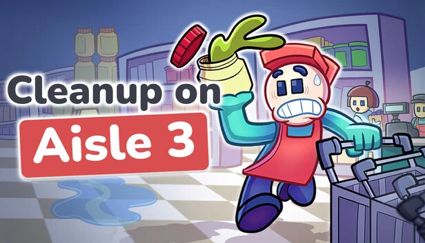 第3通道大扫除（Cleanup on Aisle 3） 游戏封面