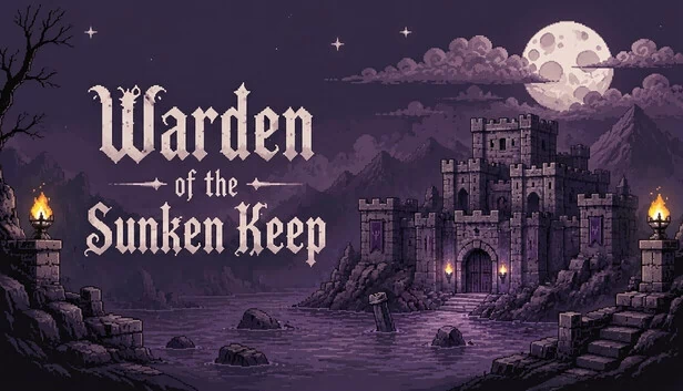 沉没要塞的守望者（Warden of the Sunken Keep） 游戏封面