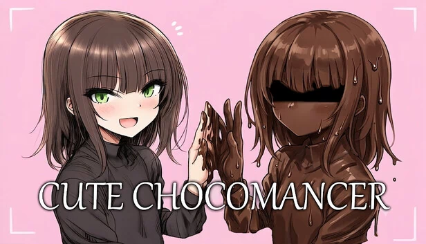 可爱巧克力法师（Cute Chocomancer） 游戏封面