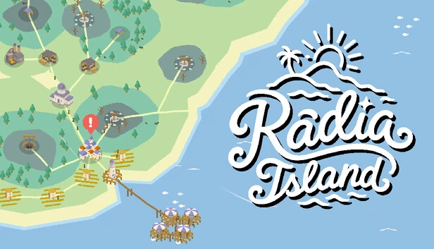 拉迪亚岛（Radia Island） 游戏封面