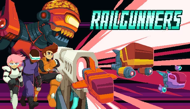 轨道炮手（Railgunners） 游戏封面