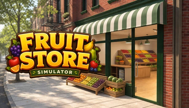 水果商店模拟器（Fruit Store Simulator） 游戏封面