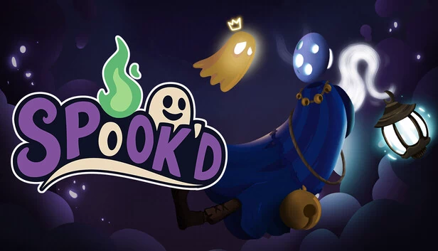 幽灵惊魂（Spook'd） 游戏封面